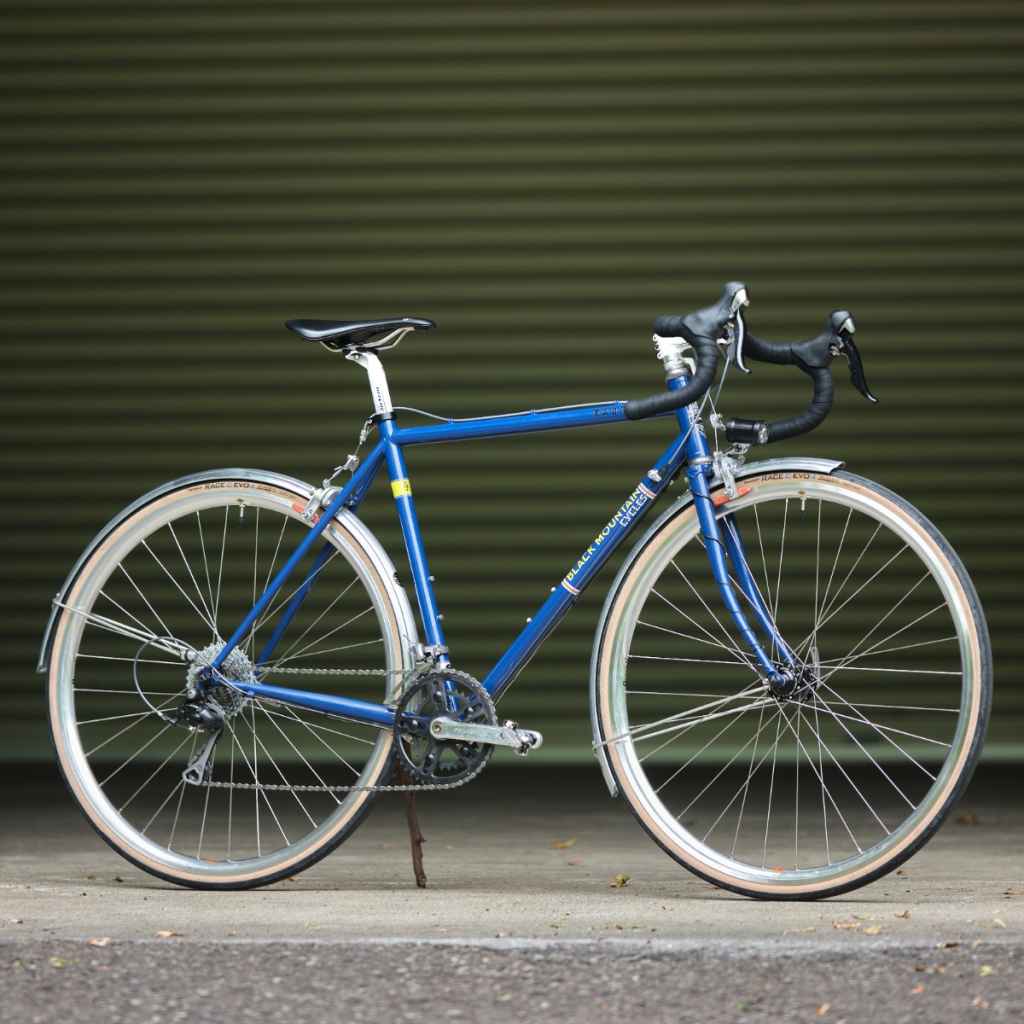 BLACK MOUNTAIN CYCLES* road frame set (dark blue) - BLUE LUG