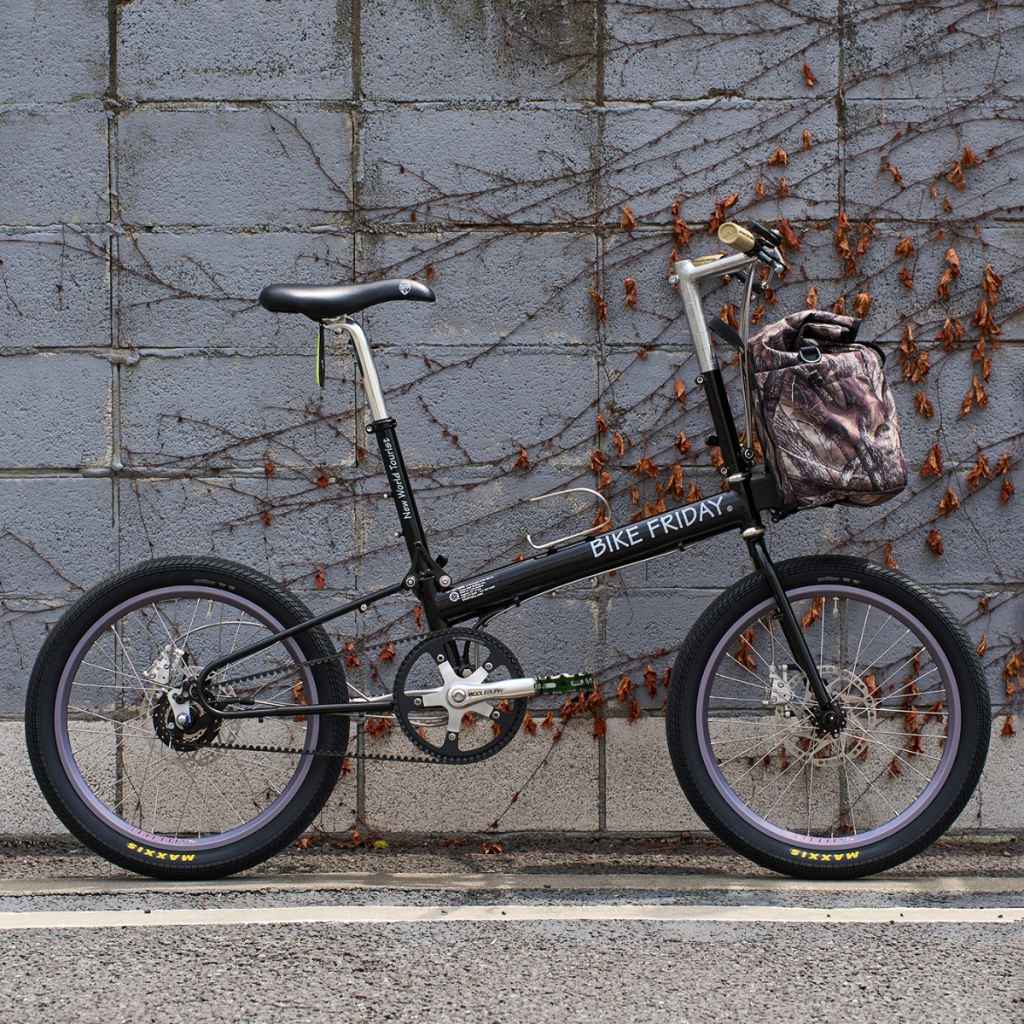 BIKE FRIDAY* new world tourist silk complete bike (54/Ink
