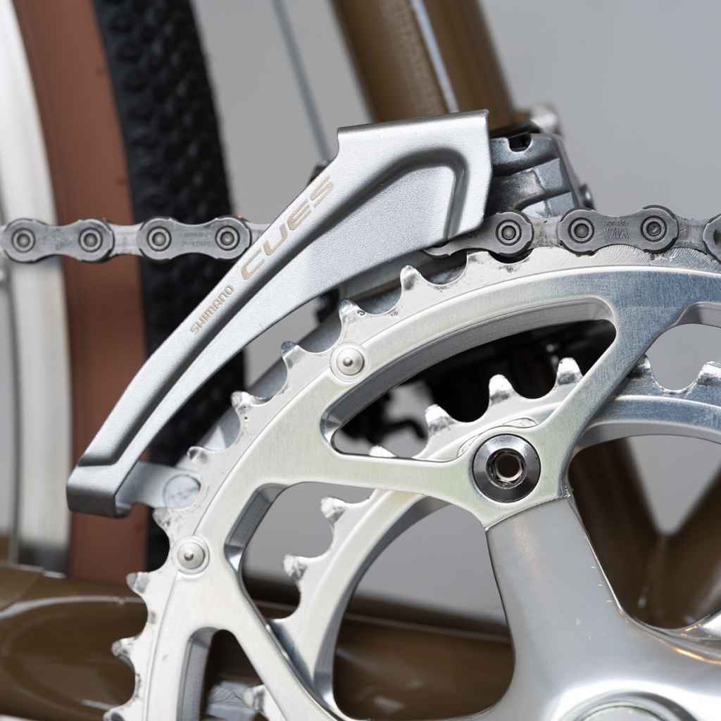 BLUE LUG* XMC inner chainring (silver) - BLUE LUG ONLINE STORE