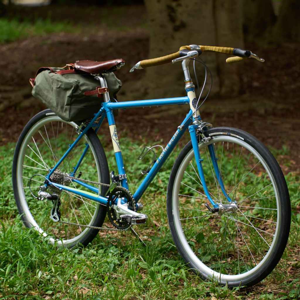 NITTO* rm016 mustache bar (silver) - BLUE LUG ONLINE STORE