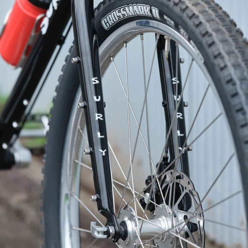 SURLY* bridge club new frame decal set (white) - BLUE LUG ONLINE STORE