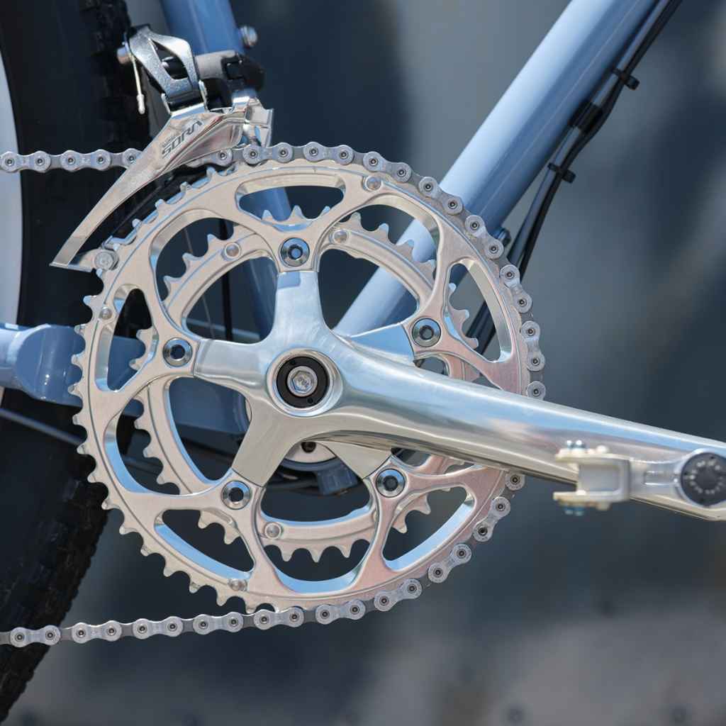 BLUE LUG* XMC outer chainring (black) - BLUE LUG ONLINE STORE