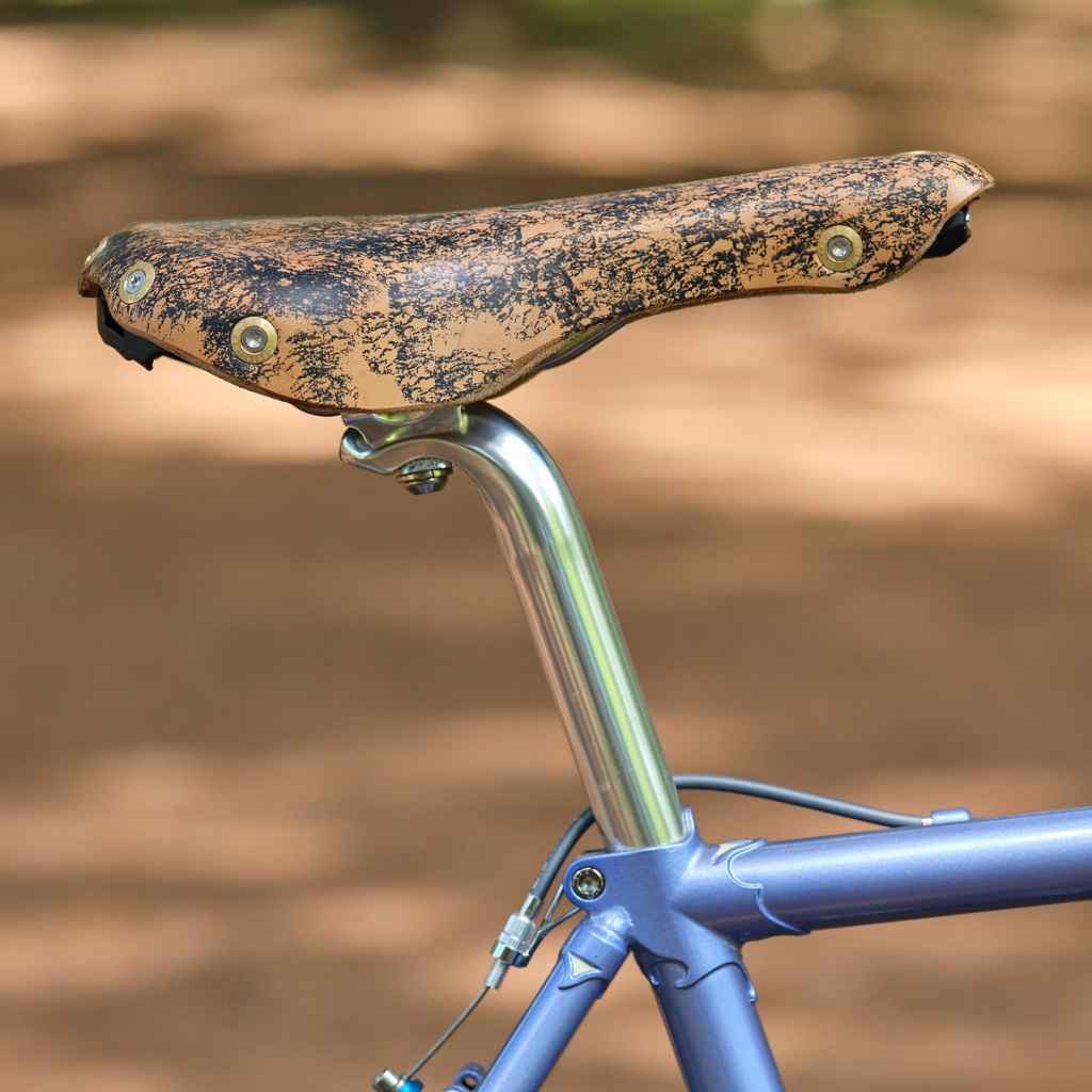 BERTHOUD ベルソーサイクルズ　ジルベルソー　サドル BERTHOUD* soulor leather saddle (cork) - BLUE LUG ONLINE STORE