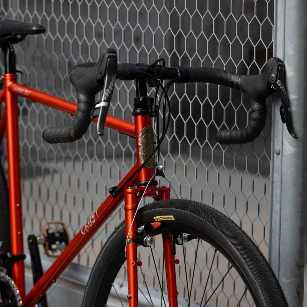 FAIRWEATHER* M174AA all road bar (black) - BLUE LUG ONLINE STORE