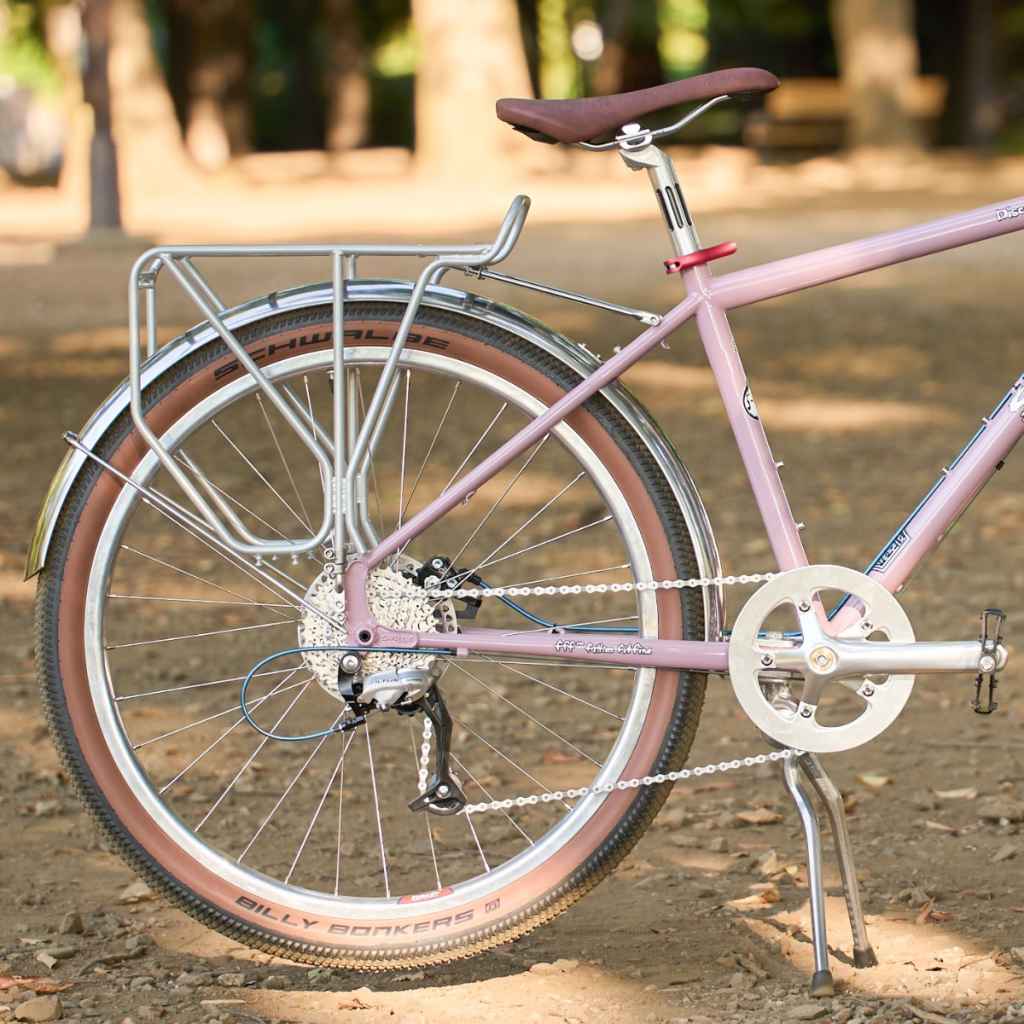 SURLY* nice rack rear (silver) - BLUE LUG ONLINE STORE