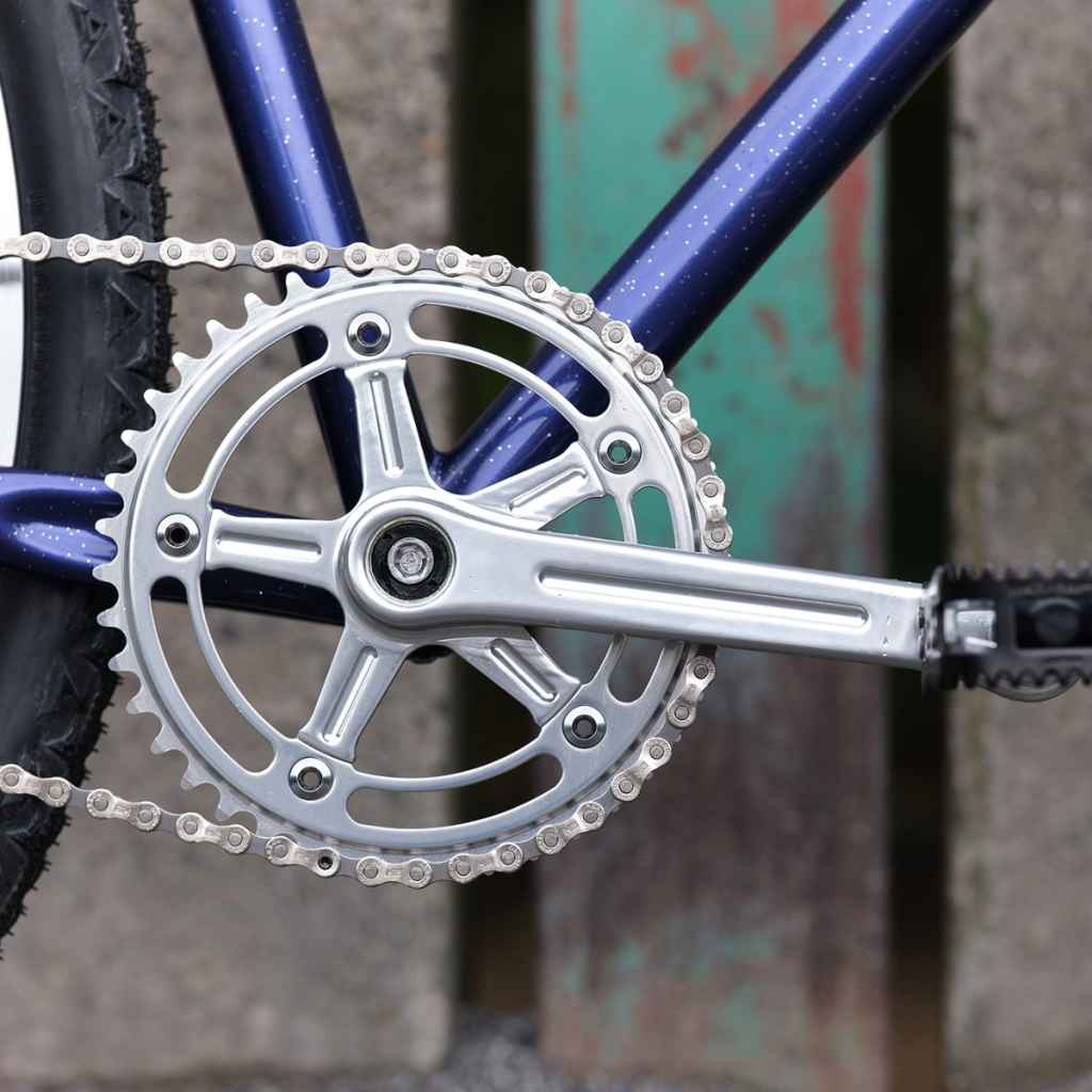 BLUE LUG* RMC chainring (silver/薄歯) - BLUE LUG ONLINE STORE