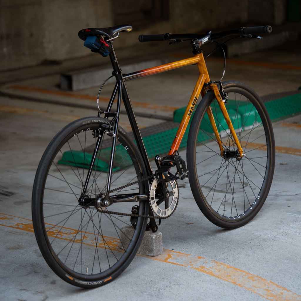 P*n様 H PLUS SON H PLUS SON* super lite track wheel (black/A) - BLUE LUG ONLINE STORE