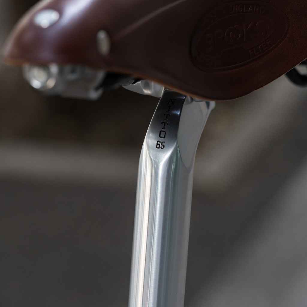 cmwc2023限定品　Nitto s65 シートポスト 箱あり　ブルーラグ cmwc2023限定品 Nitto s65 シートポスト 箱あり ブルーラグ