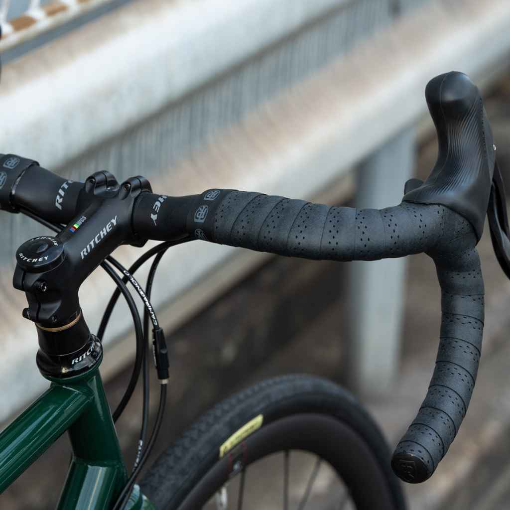 RITCHEY* classic bartape v2 (black) - BLUE LUG ONLINE STORE
