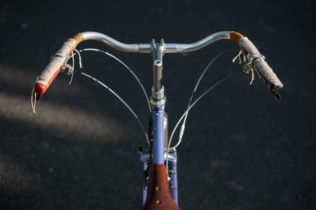 RIVENDELL* wool felt grips (gray/pair) - BLUE LUG ONLINE STORE