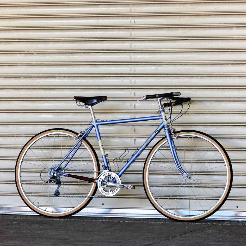 アクセサリー Space Technologies bluelug rivendell RIVENDELL* lugged roadini frame set (periwinkle) - BLUE LUG ONLINE