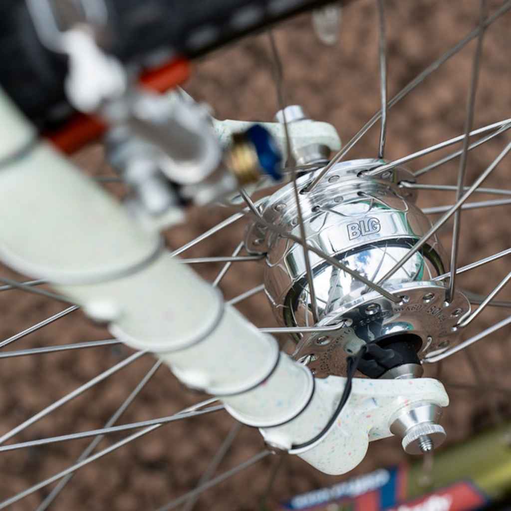 SON NABENDYNAMO* SON delux BL special (polish) - BLUE LUG ONLINE STORE