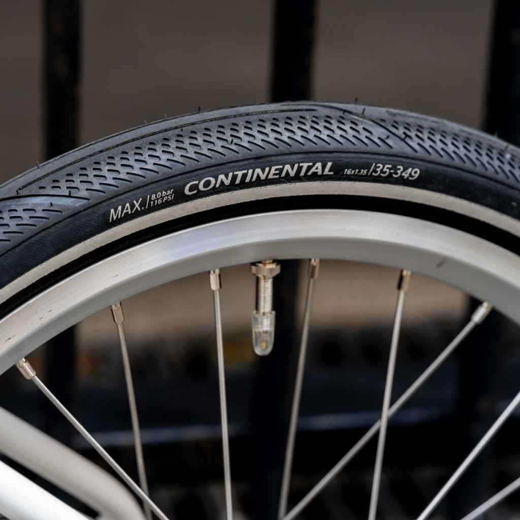 CONTINENTAL* contact urban wire 16