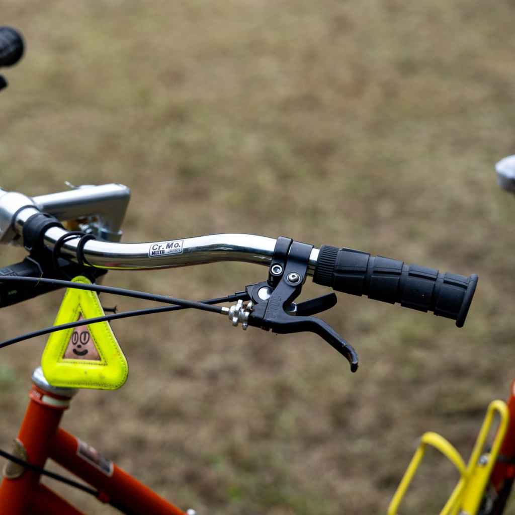 VELO ORANGE klunker bar ouryグリップ ブルーラグ OURY* mountain grip (orange) - BLUE LUG ONLINE STORE