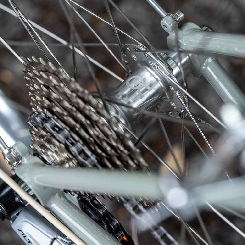 ソアリングバブル・ペネロープ　2枚 VELO ORANGE* rear cassette hub (silver) - BLUE LUG ONLINE STORE