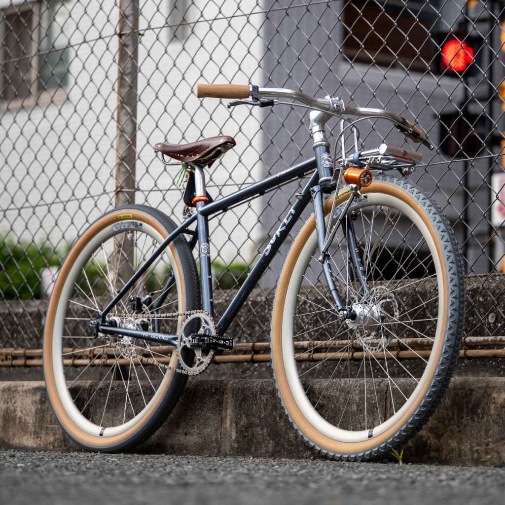 VELO ORANGE* foam grip (wood) - BLUE LUG ONLINE STORE