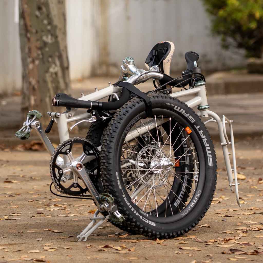 BIKE FRIDAY* all-packa frame set (oatmeal/62) - BLUE LUG ONLINE STORE