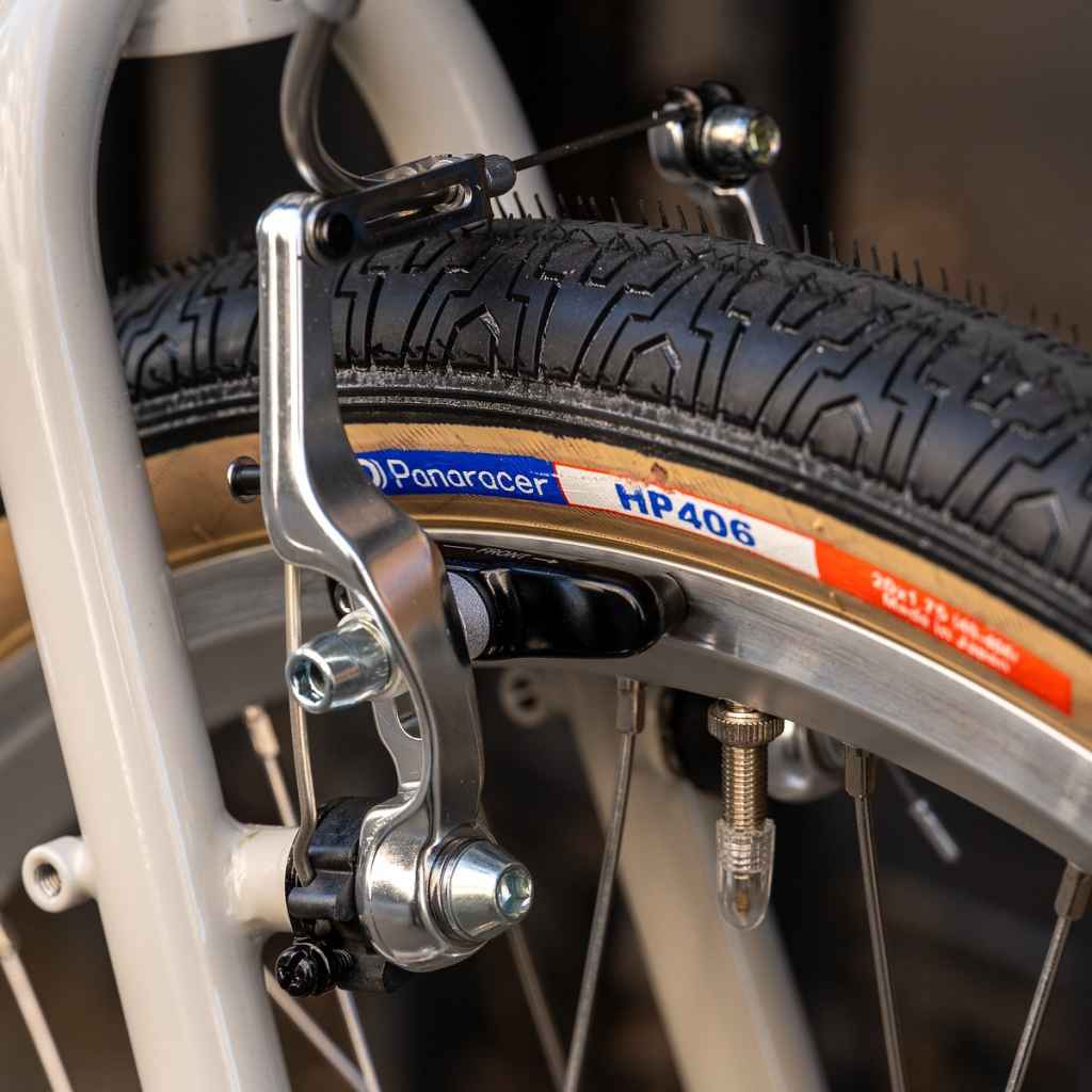 DIA-COMPE* BA85 EX V-brake (silver) - BLUE LUG ONLINE STORE