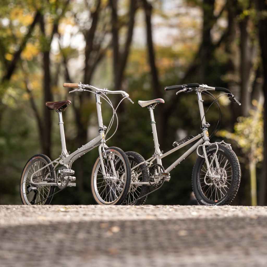 BIKE FRIDAY* new world tourist frame set (oatmeal/54) - BLUE LUG