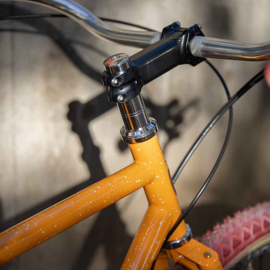 PAUL* boxcar stem (black) - BLUE LUG ONLINE STORE