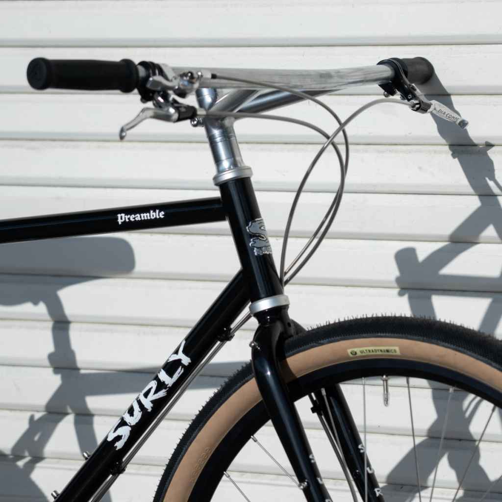 フレームセットのみ Surly Preamble Sサイズ ブラック フレームセットのみ Surly Preamble Sサイズ ブラック SURLY(サーリー