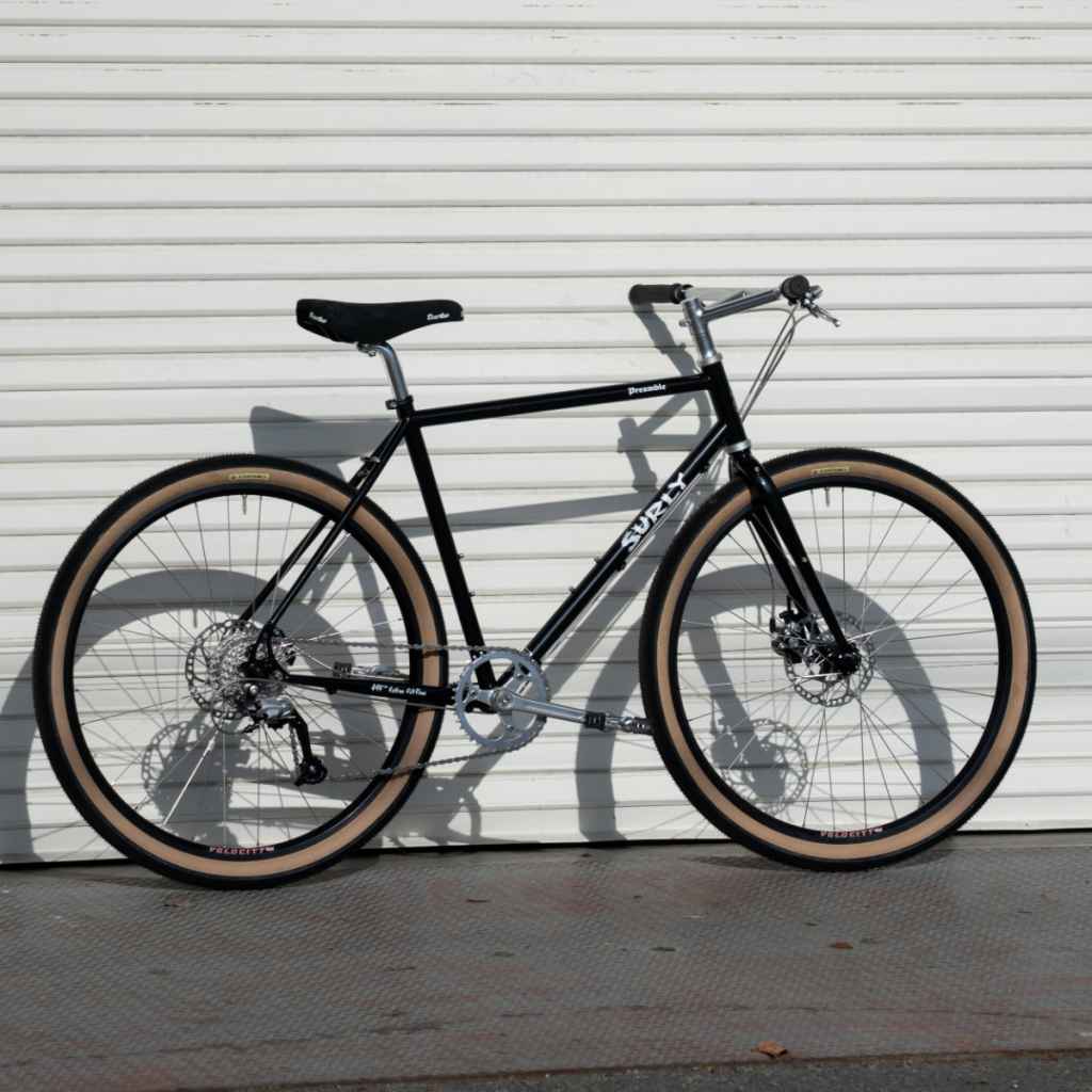 SURLY* preamble CUSTOM complete bike (black) - BLUE LUG ONLINE STORE