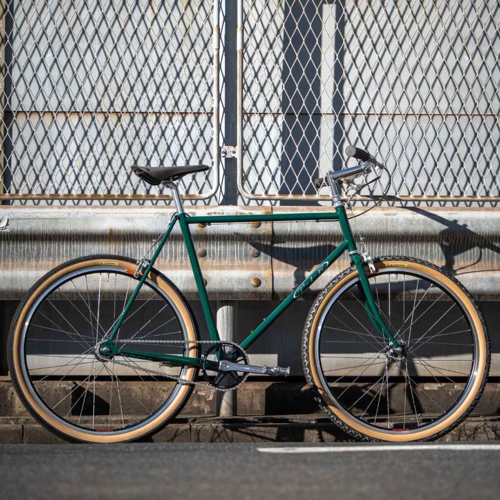 FAIRWEATHER* tie 完成車 (l/guardrail green) - BLUE LUG ONLINE STORE