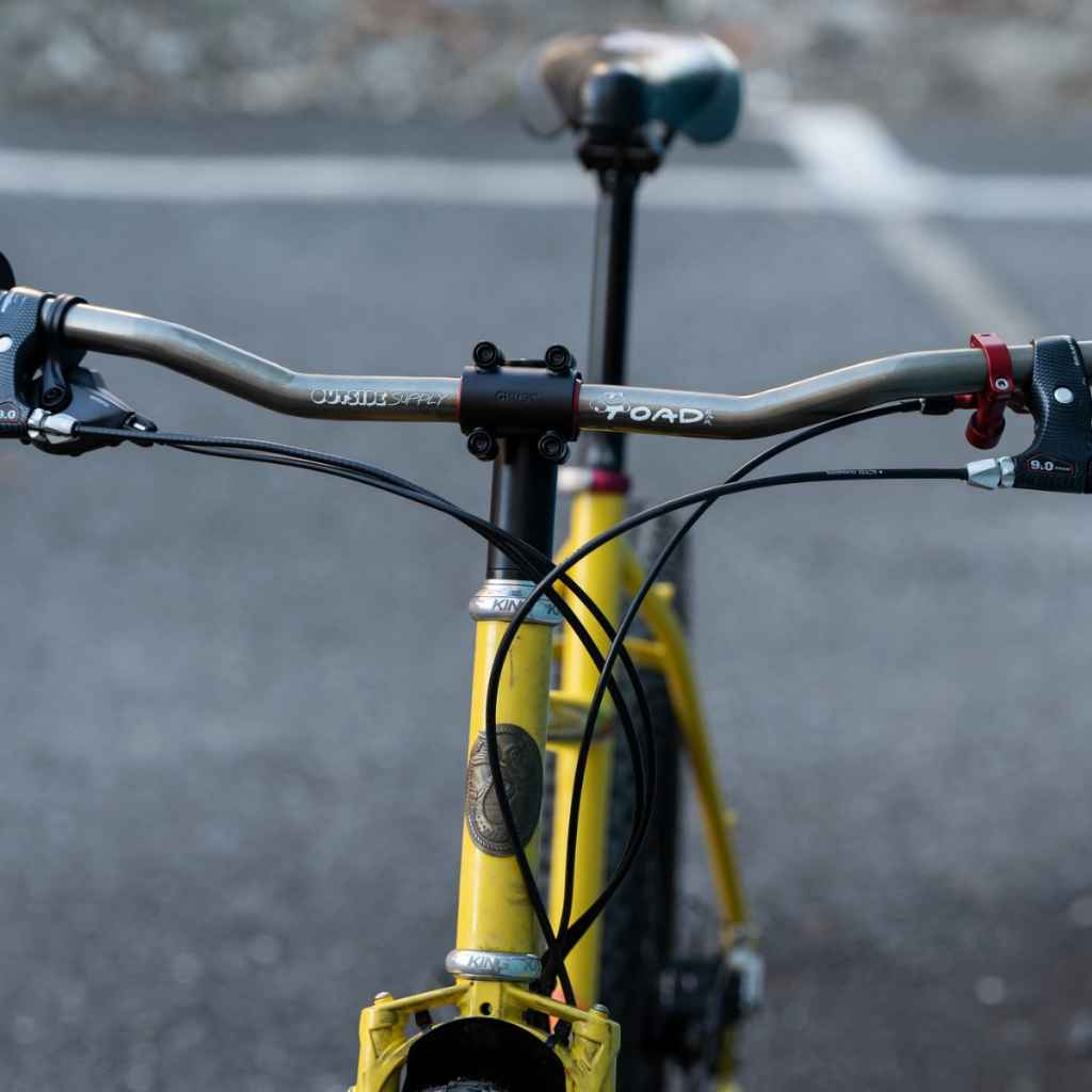 CRUST BIKES* SST stem (black) - BLUE LUG ONLINE STORE