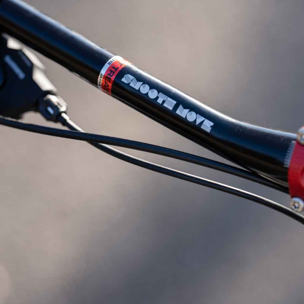 HUNTER* low rise bar (black) - BLUE LUG ONLINE STORE