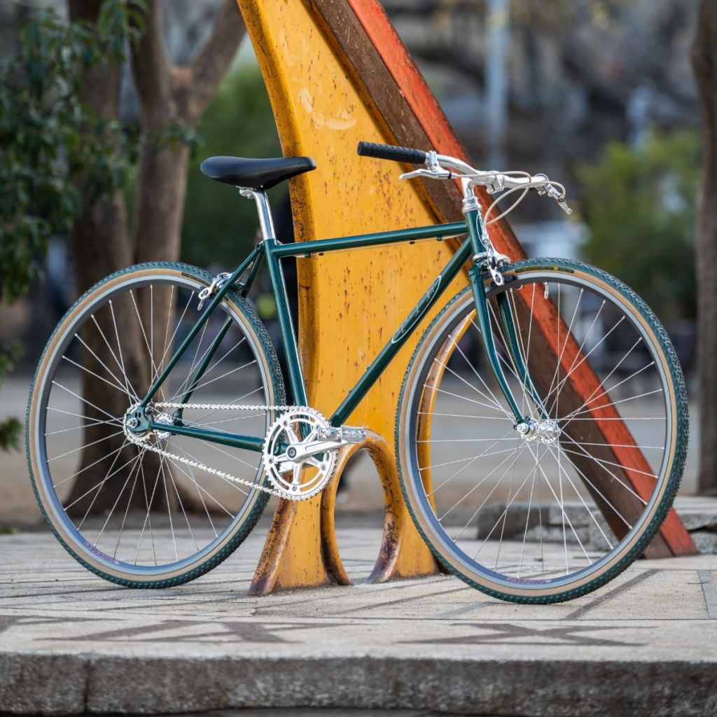 FAIRWEATHER* tie 完成車 (xs/guardrail green) - BLUE LUG ONLINE STORE