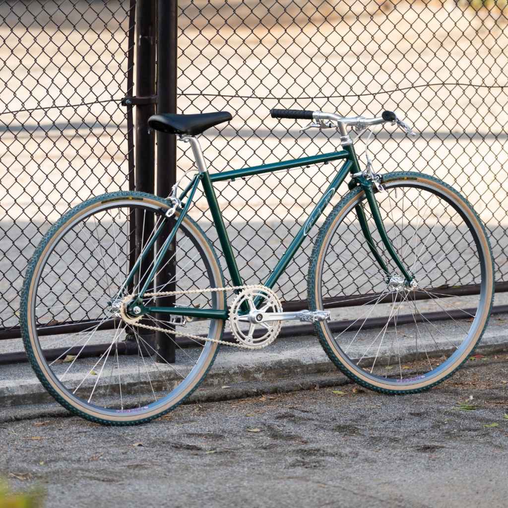 FAIRWEATHER* tie 完成車 (xs/guardrail green) - BLUE LUG ONLINE STORE