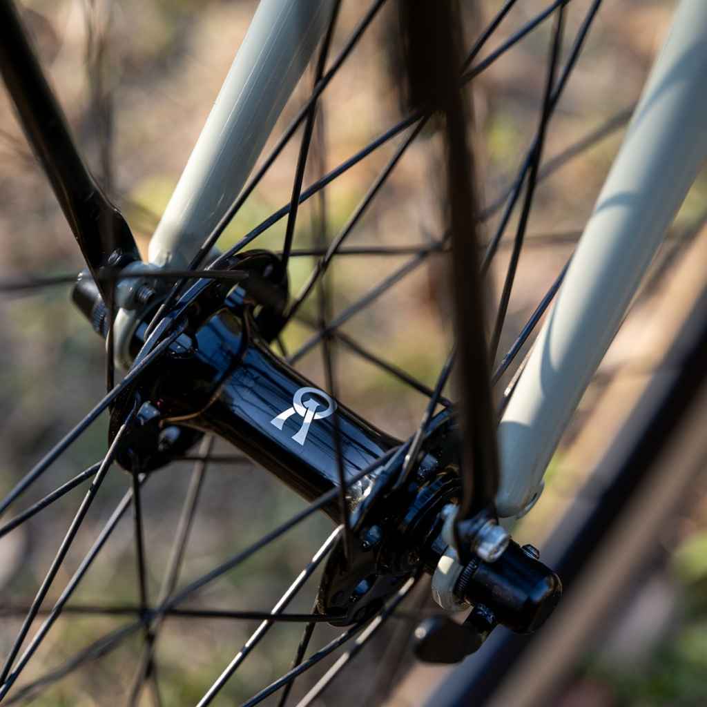 VELO ORANGE* front hub (black) - BLUE LUG ONLINE STORE