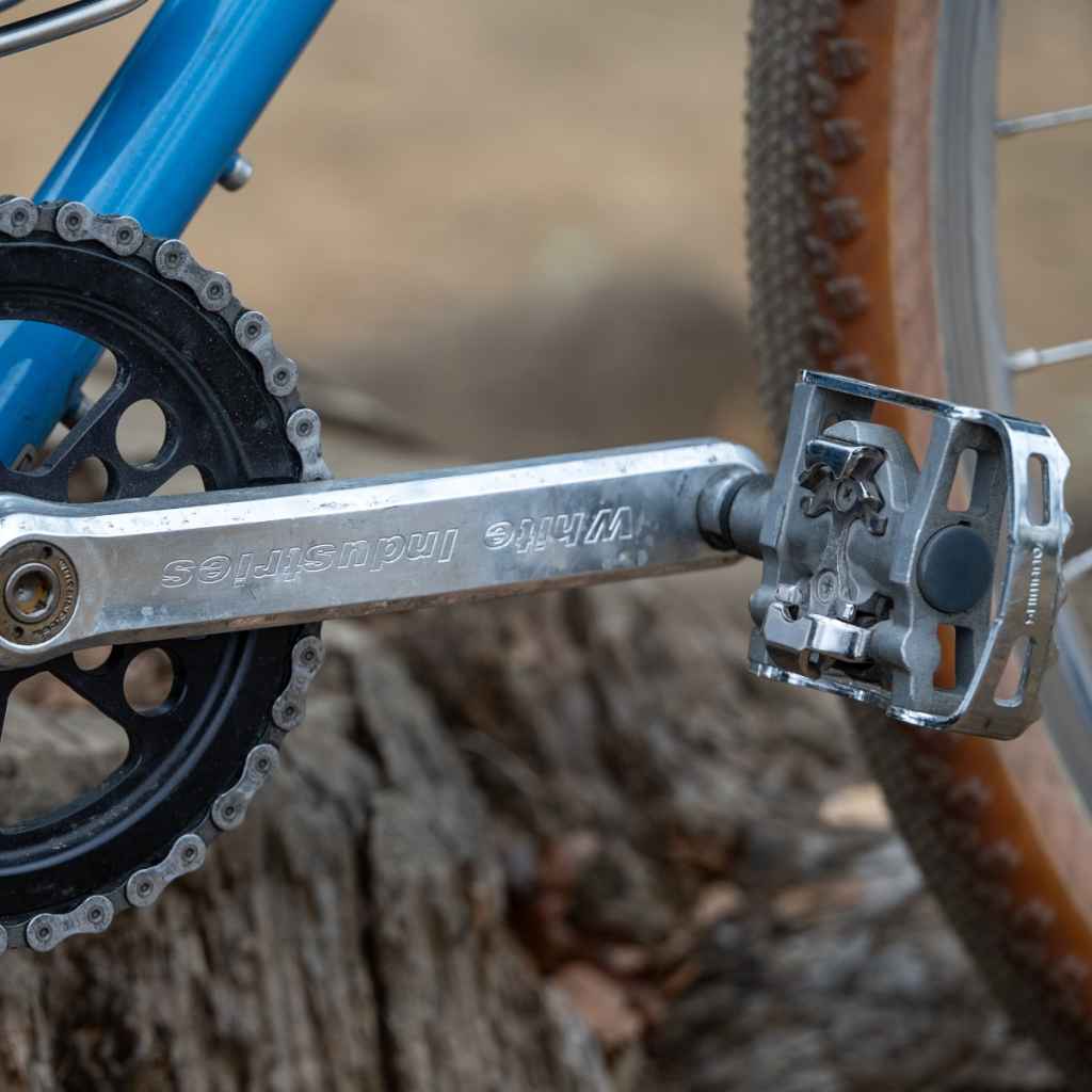 SHIMANO* pd-m324 SPD pedal - BLUE LUG ONLINE STORE