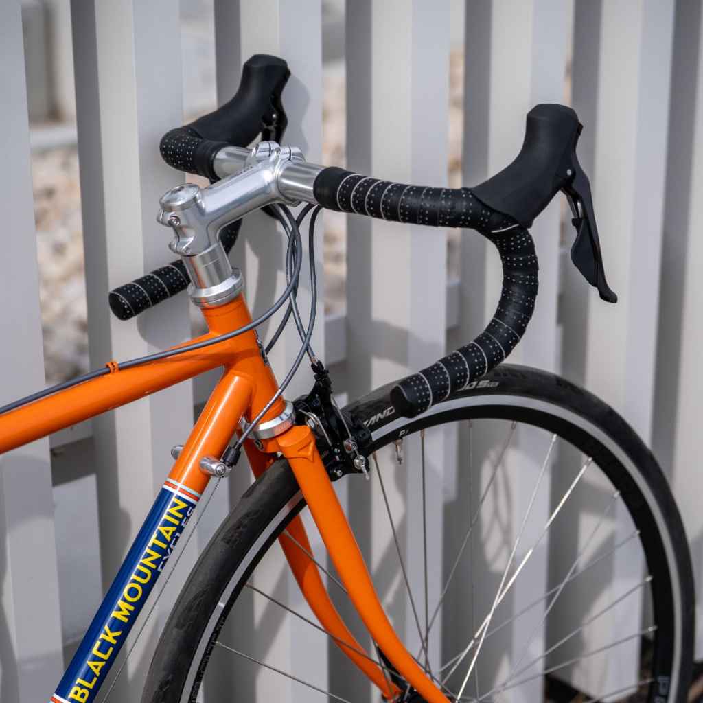 VELO ORANGE* grand cru long reach brake set (silver) - BLUE LUG