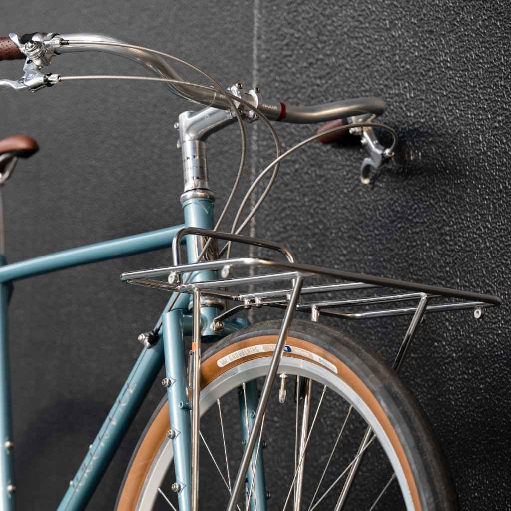 VELO ORANGE* porteur rack (silver) - BLUE LUG ONLINE STORE