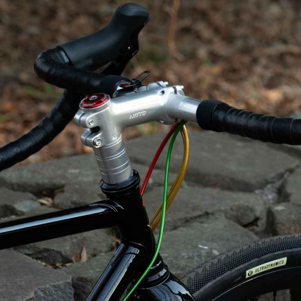 NITTO* UI-82 EX stem (silver) - BLUE LUG ONLINE STORE