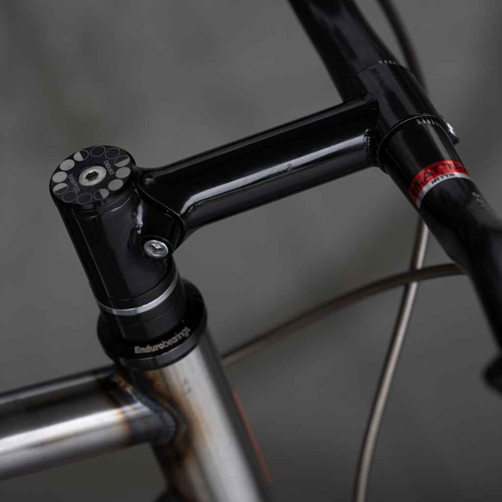 FAIRWEATHER* MT-31 side clamp stem (black) - BLUE LUG ONLINE STORE