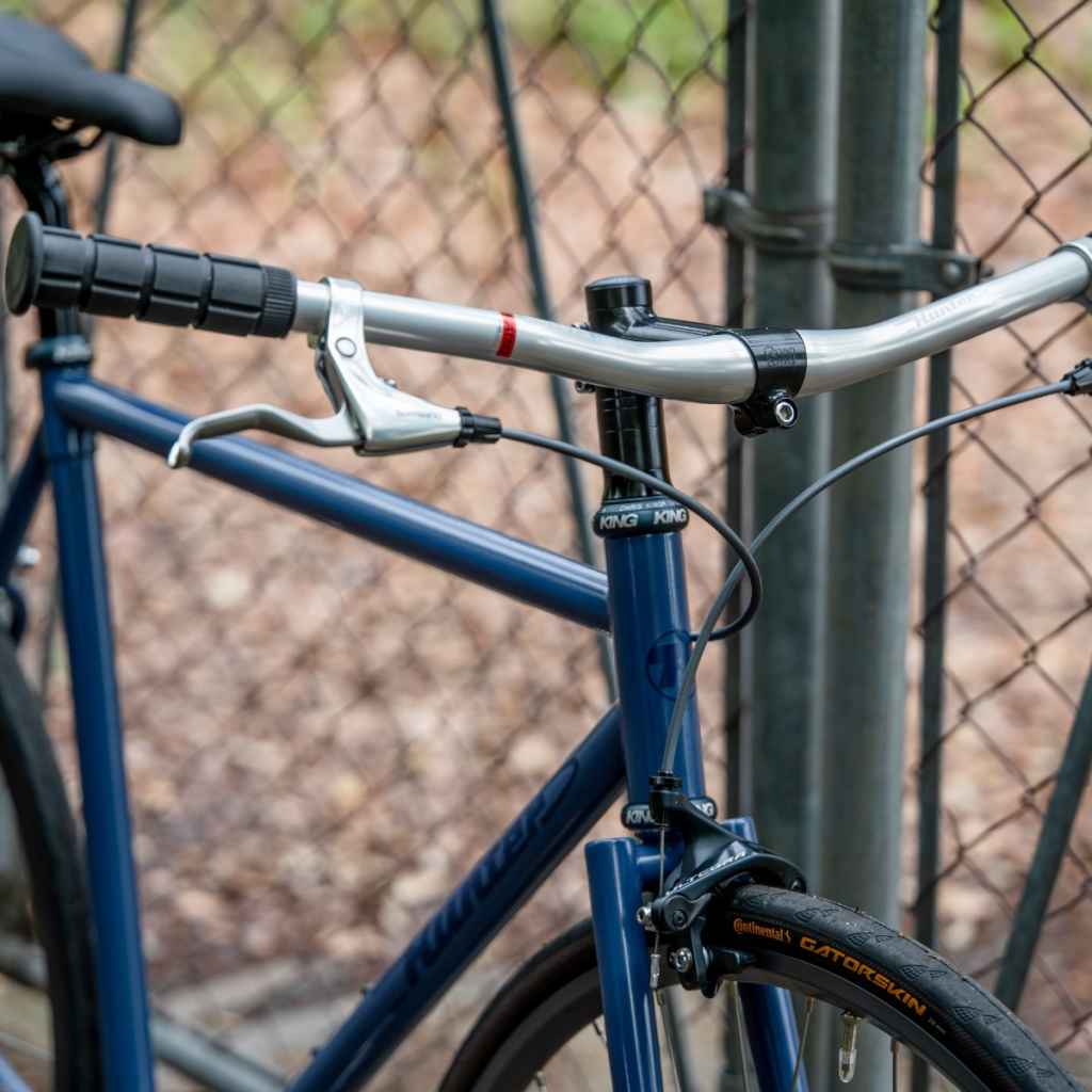 HUNTER* low rise bar (silver) - BLUE LUG ONLINE STORE