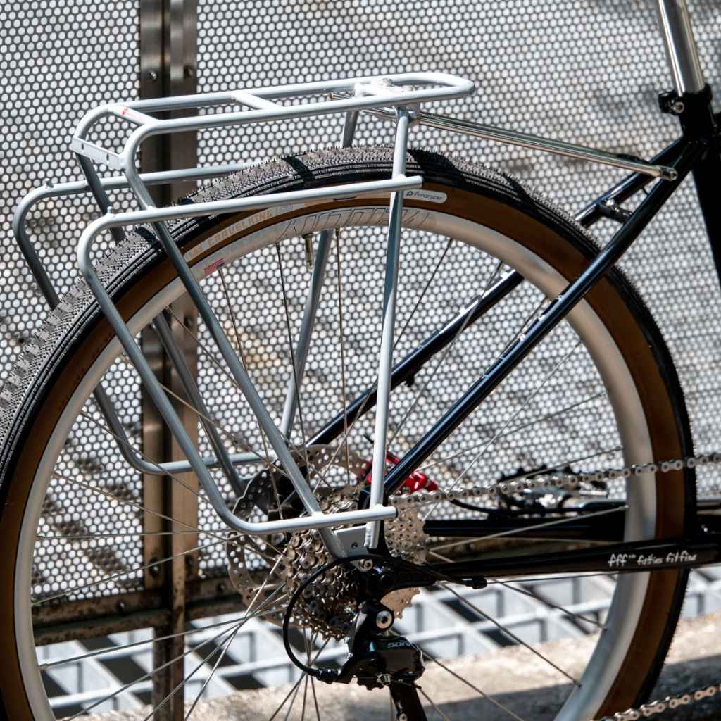 TUBUS* seat stay (silver) - BLUE LUG ONLINE STORE