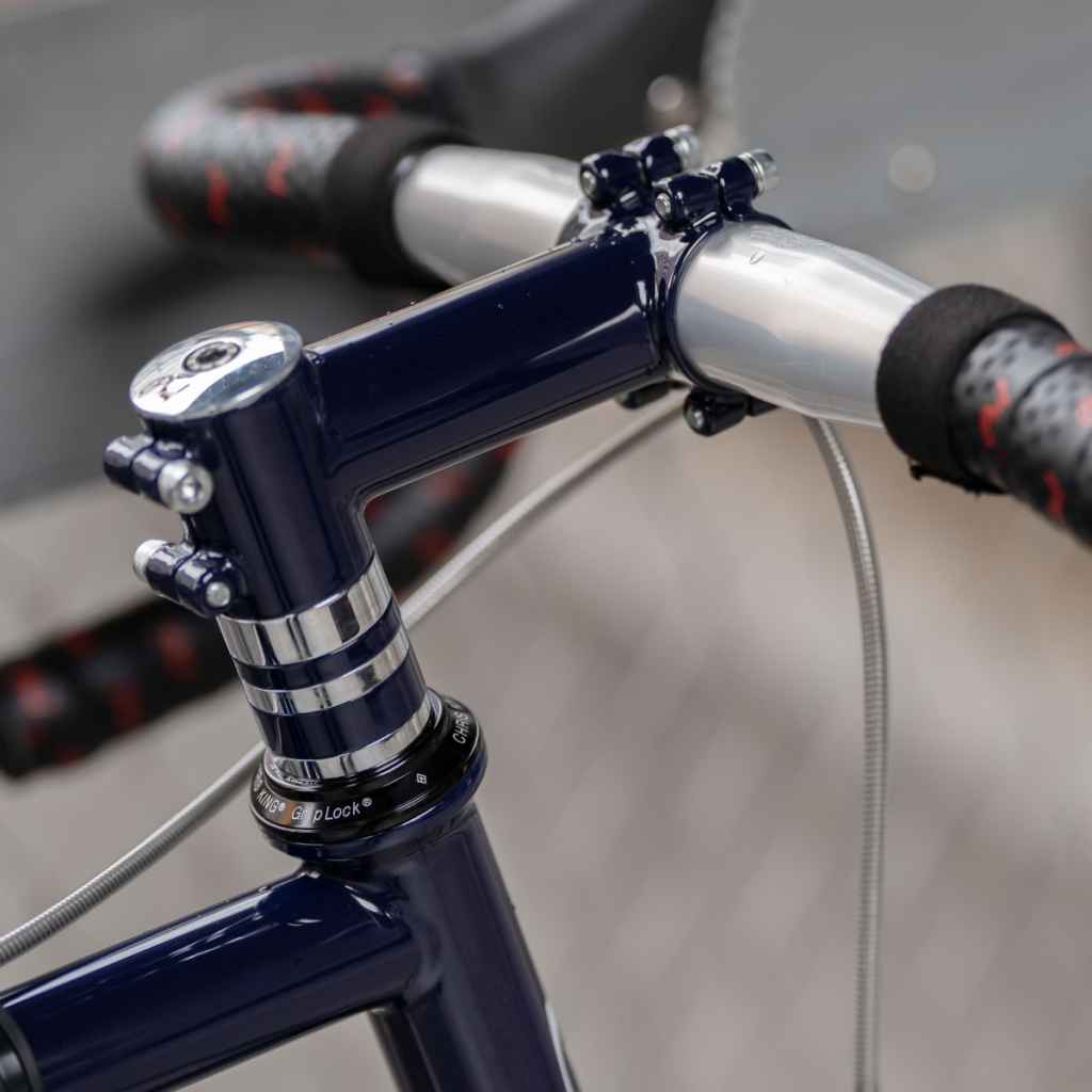 NITTO* MCR22 stem (black) - BLUE LUG ONLINE STORE