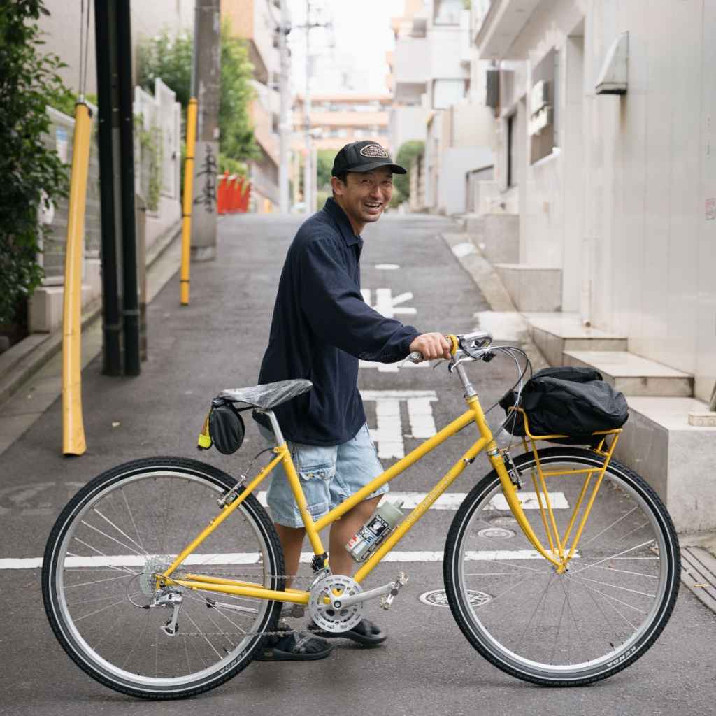 RIVENDELL* yellowolley 完成車 - BLUE LUG ONLINE STORE