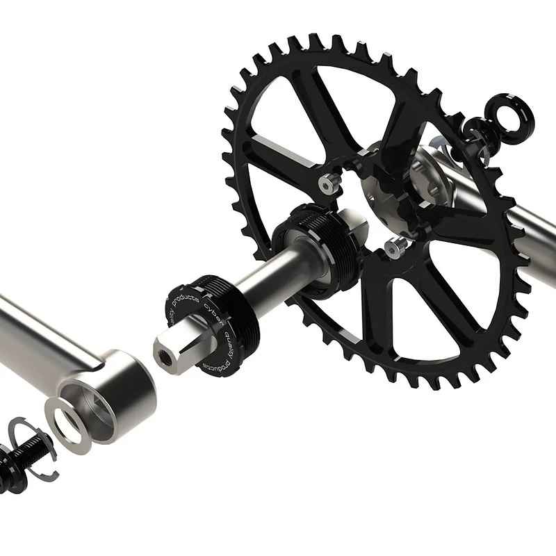 CYBER CYCLES* cyber crank ST (raw) - BLUE LUG ONLINE STORE