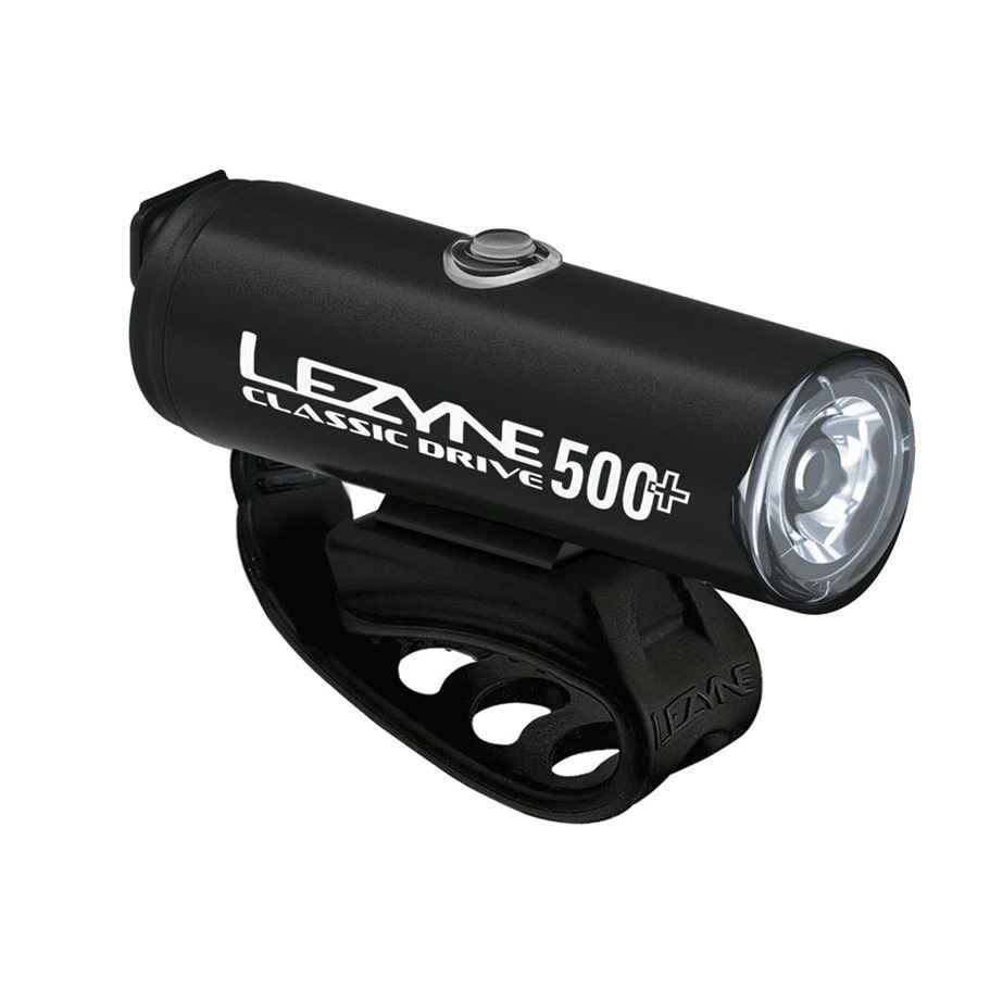 LEZYNE* classic drive 500+ (satin black) - BLUE LUG ONLINE STORE