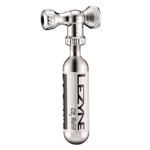 CO2さま専用 LEZYNE* control drive CO2 16G - BLUE LUG ONLINE STORE
