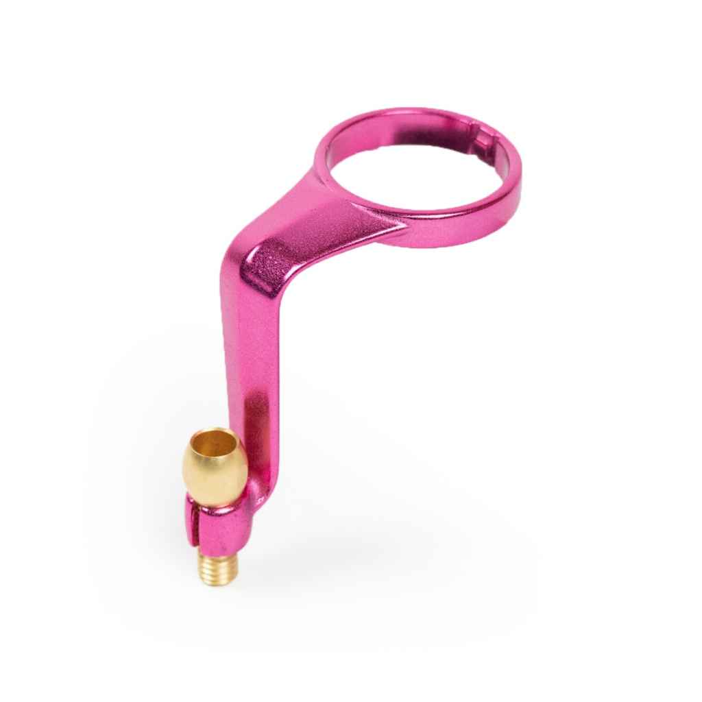 CRUST BIKES* 1inch 24 palms cable hanger (pink) - BLUE LUG ONLINE