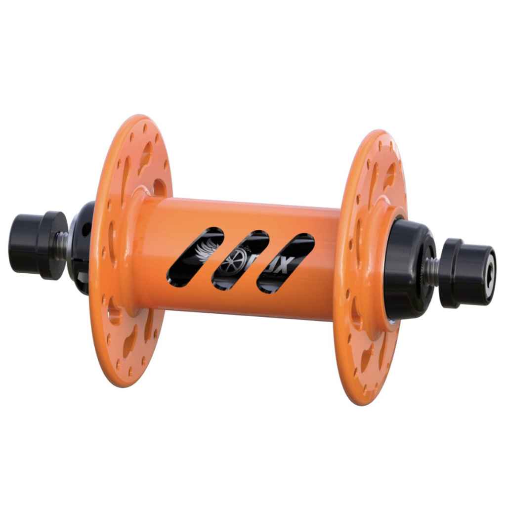 ONYX RACING PRODUCTS* vesper road hub rear (purple) - BLUE