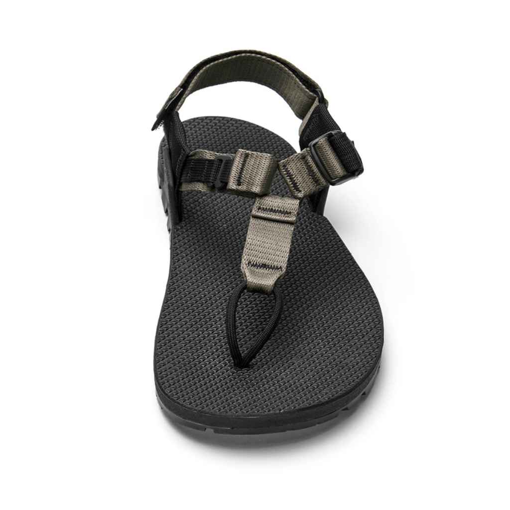 BEDROCK SANDALS* cairn evo sandal (charcoal) - BLUE LUG