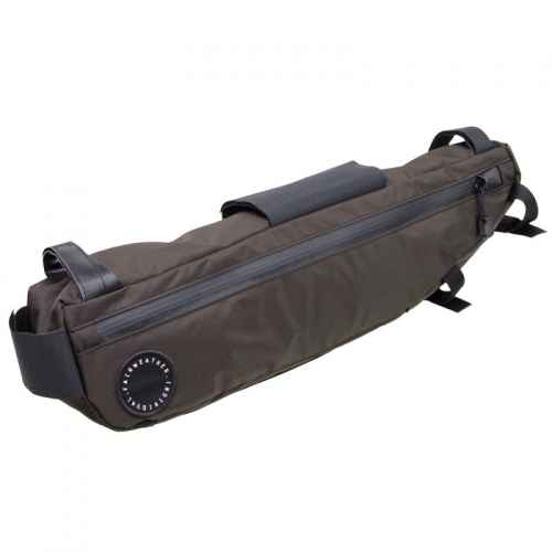 FAIRWEATHER* frame bag (olive) - BLUE LUG ONLINE STORE