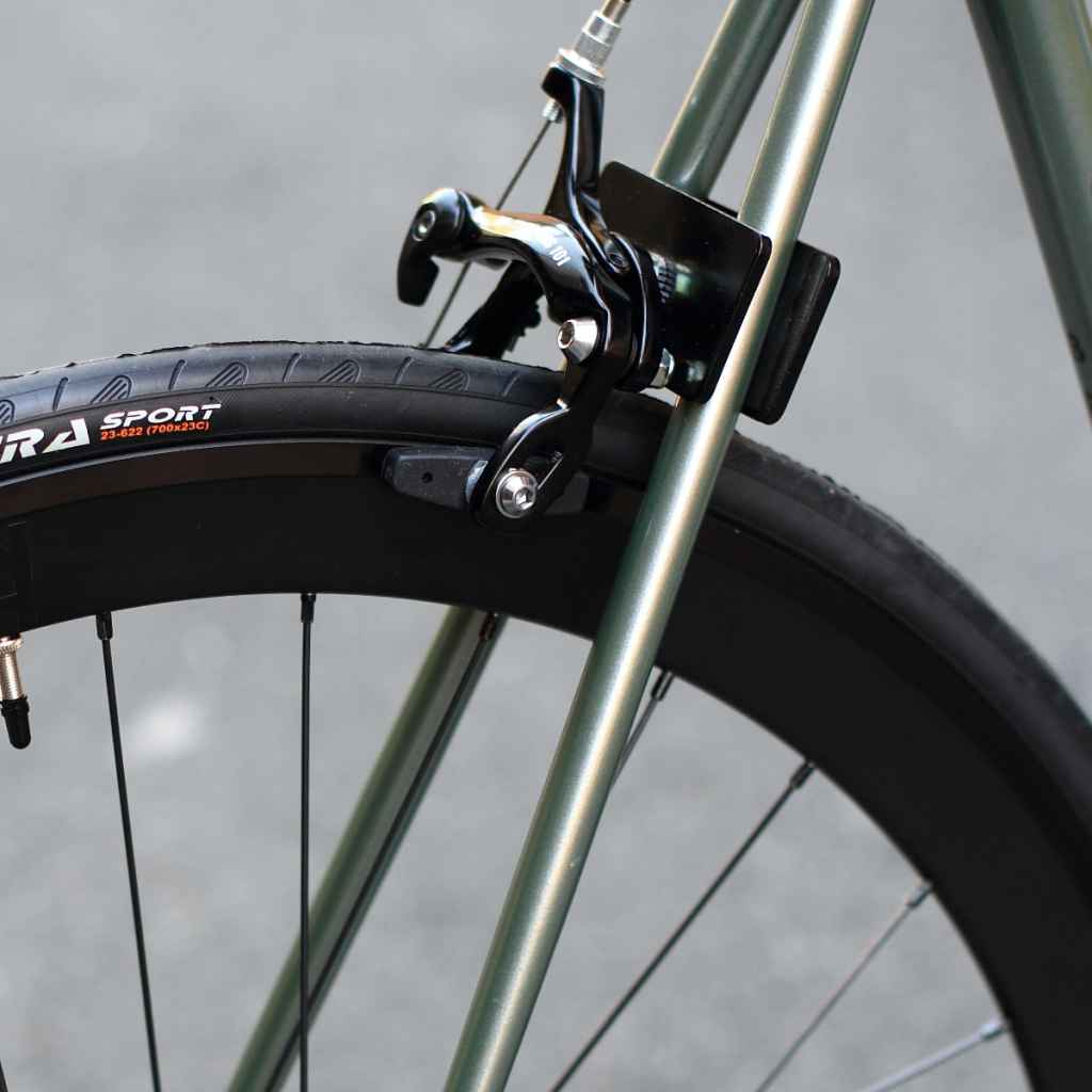 DIA-COMPE* rear track brake set (101black) - BLUE LUG ONLINE STORE