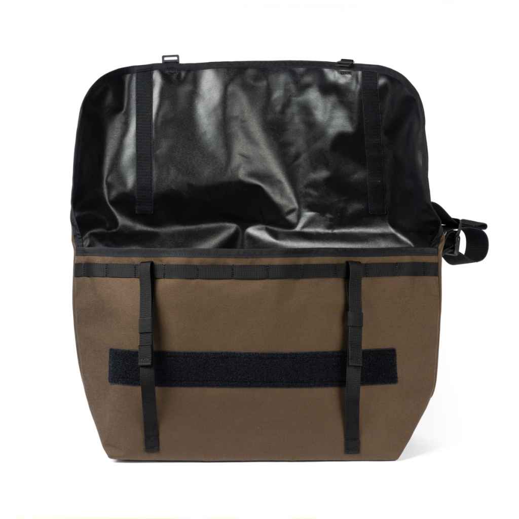 ブルーラグ　メッセンジャーバッグ BLUE LUG* the messenger bag (green/yellow) - BLUE LUG ONLINE